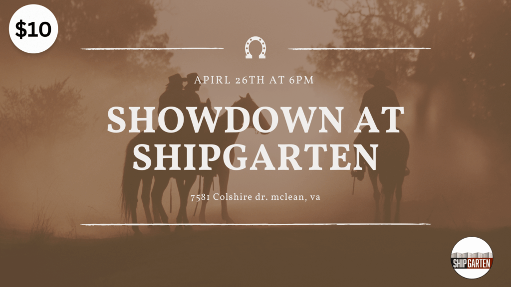 SHIPGARTEN SHOWDOWN