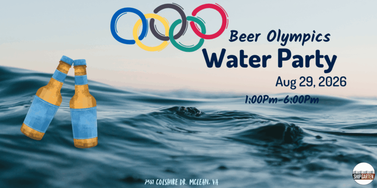 Beer Olympics Water Party 2026