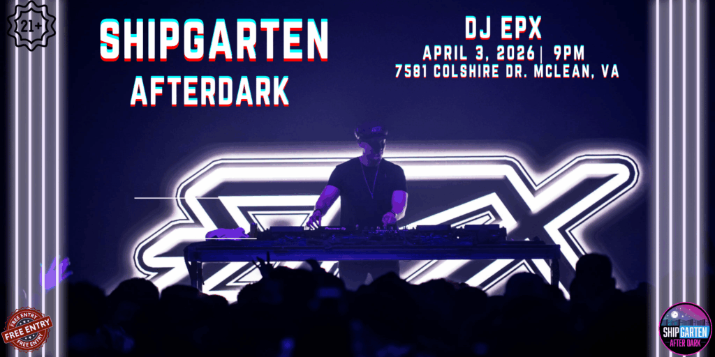 DJ EPX for Shipgarten After Dark