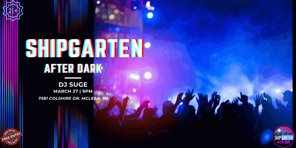 DJ Suge for Shipgarten After Dark