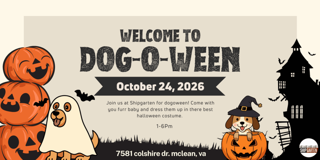 Dog-O-Ween at Shipgarten