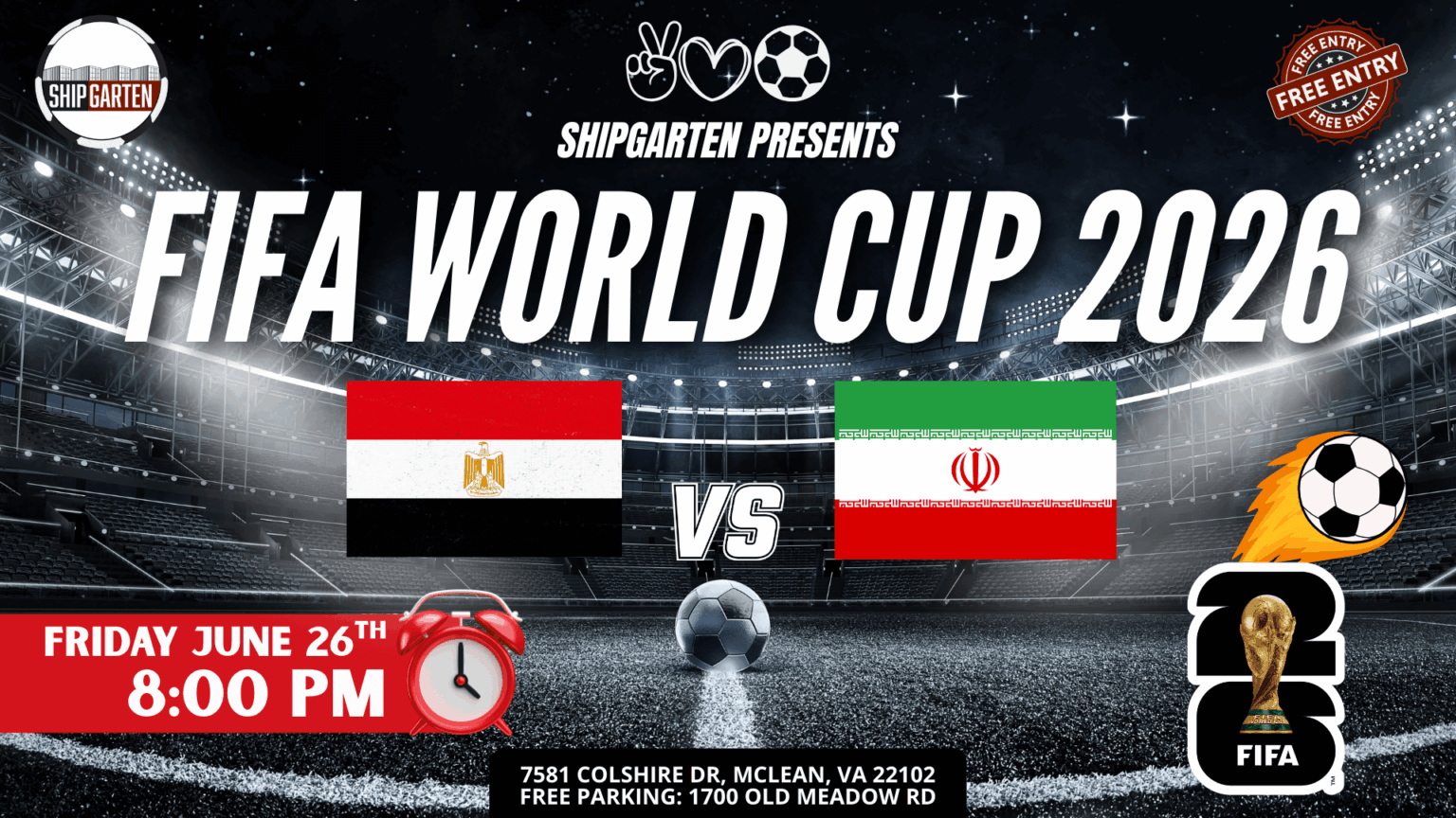 EGYPT vs IRAN - Shipgarten