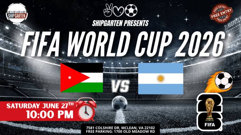 JORDAN vs ARGENTINA
