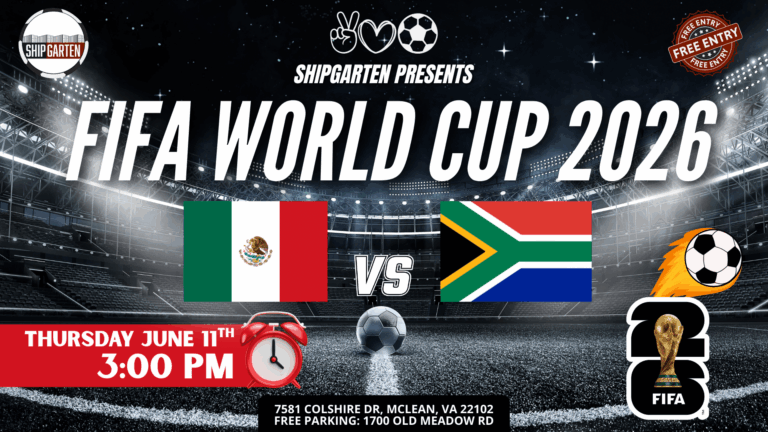 Opening match of the 2026 World Cup | México vs Sudáfrica