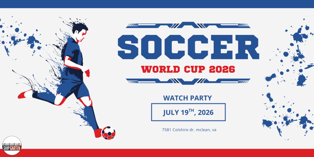 Soccer World Cup Final at Shipgarten
