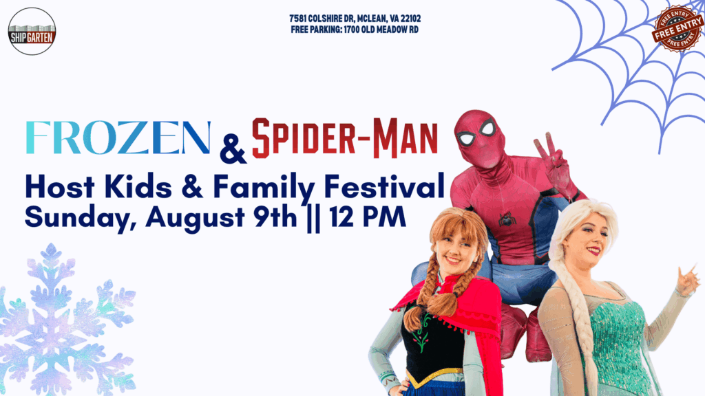 Kids and Family Festival with Frozen and Spider-man
