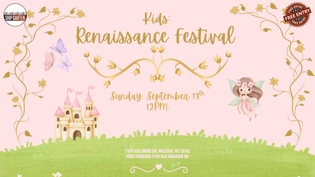Kids’ Renaissance Festival