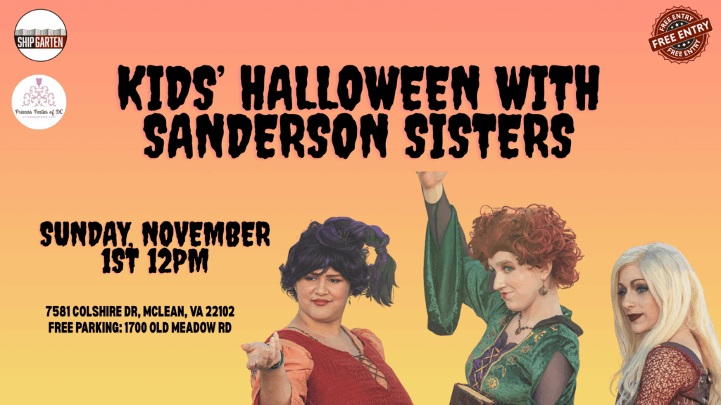 Kids’ Halloween with Sanderson Sisters