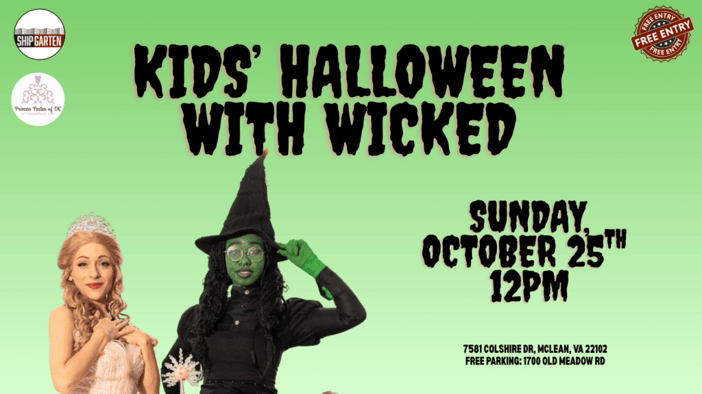 Kids’ Halloween with Wicked
