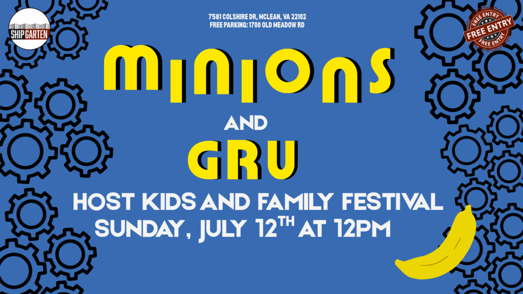 Kids and Family Festival with Minions and Gru
