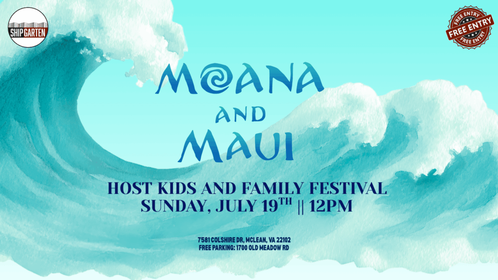 Kids and Family Festival with Moana and Maui