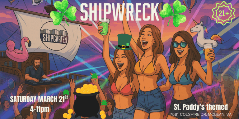 shipwreck st paddys