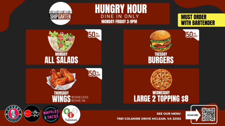 Hungry Hour Shipgarten _ 2026