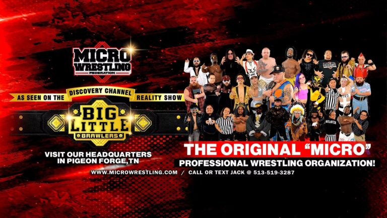 Micro-wrestling | April 17 | 2026 Banner