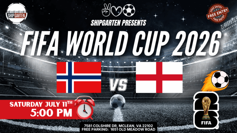 Norway vs. England