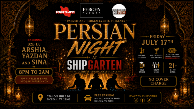 Persian Night _ July 17