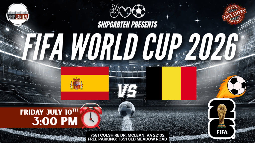 Spain vs. Belgium