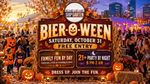 Bier-O-Ween Halloween Festival at Shipgarten in McLean, Virginia, on October 31, 2026.