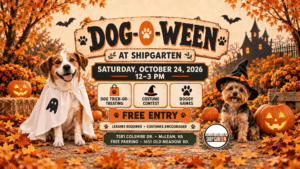 Dog-O-Ween Halloween Festival at Shipgarten in McLean Virginia on October 24, 2026